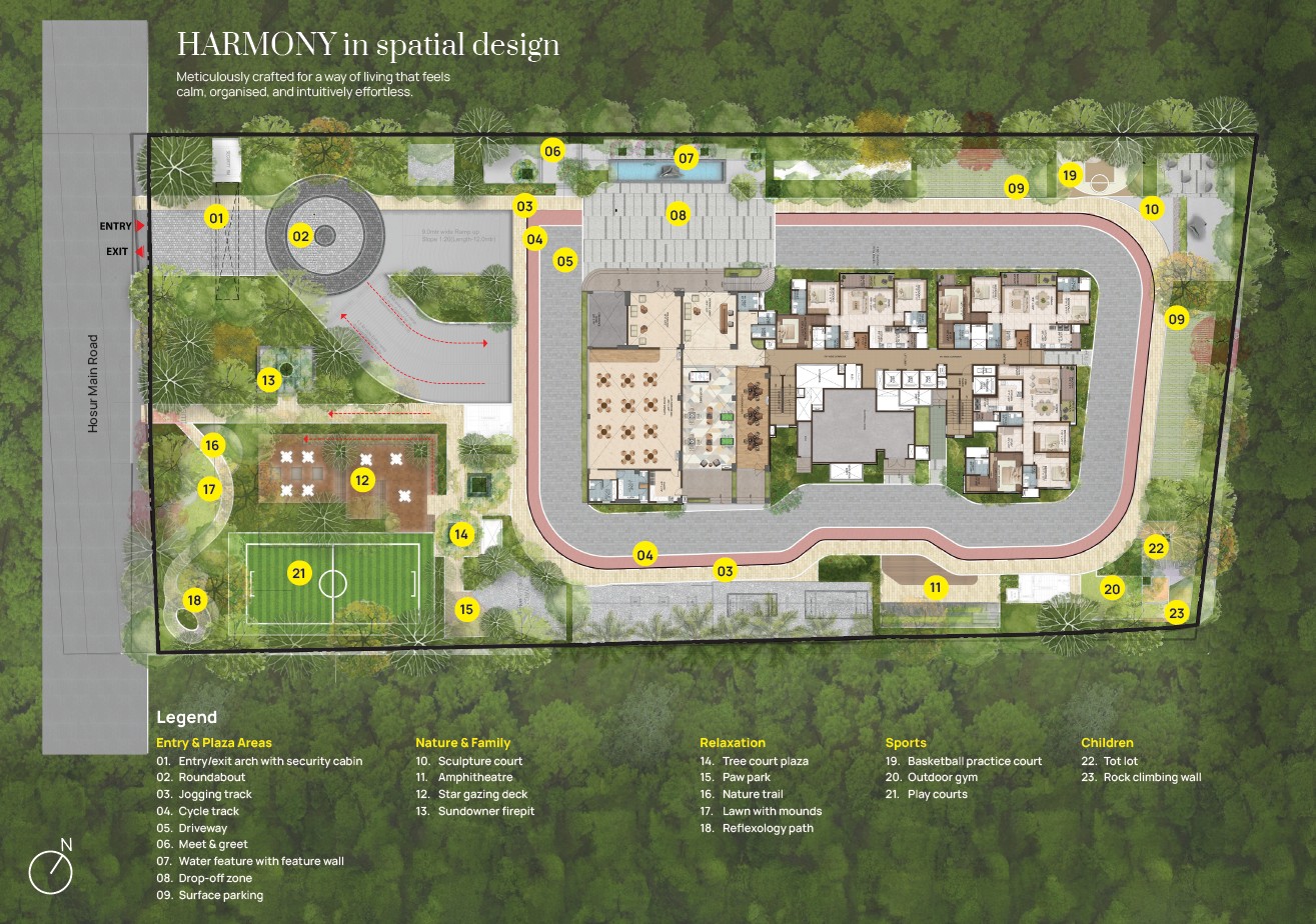 CKPC Heart of Harmony Master Plan