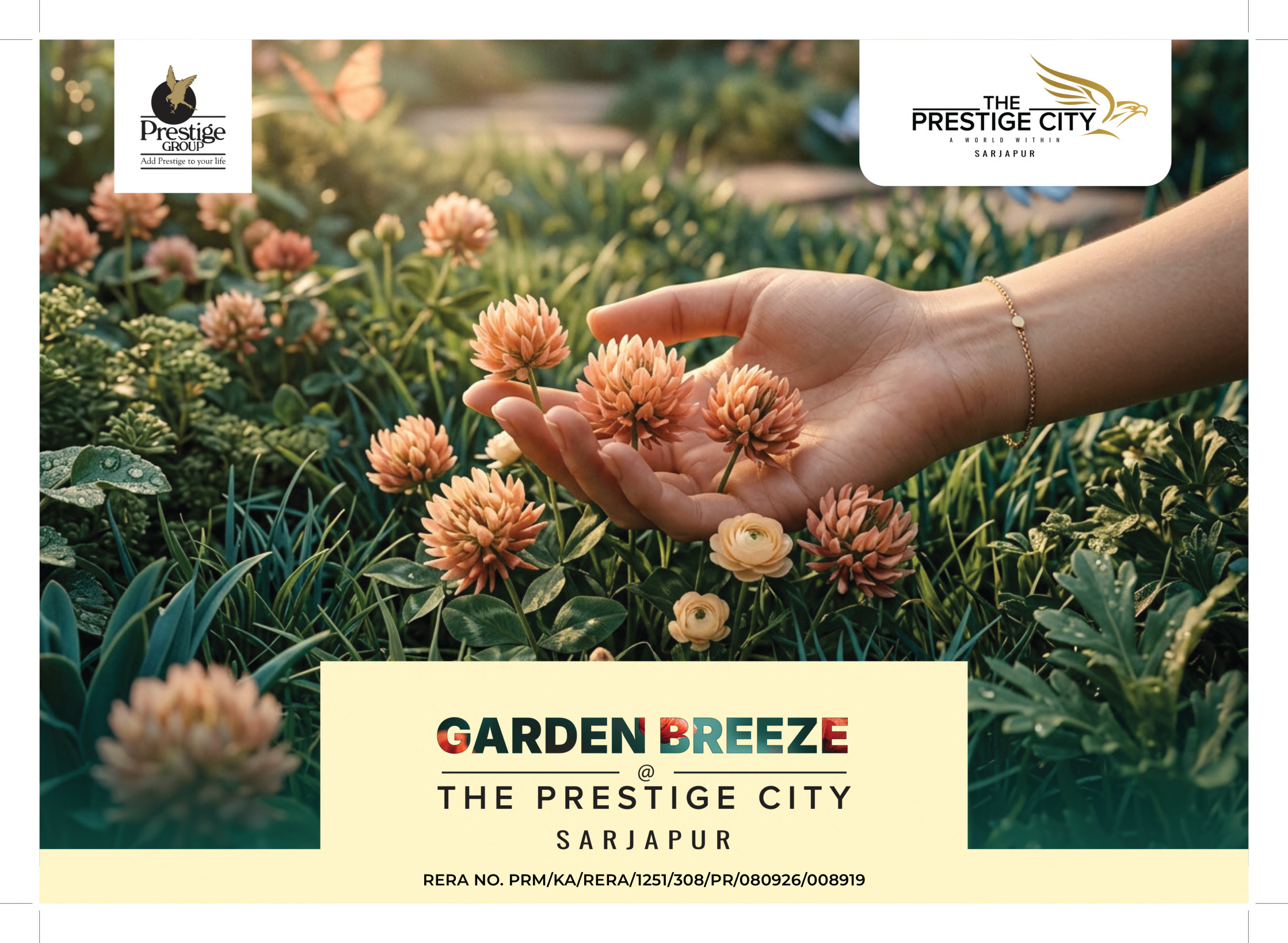 Prestige Garden Breeze Sarjapur Road The Prestige City
