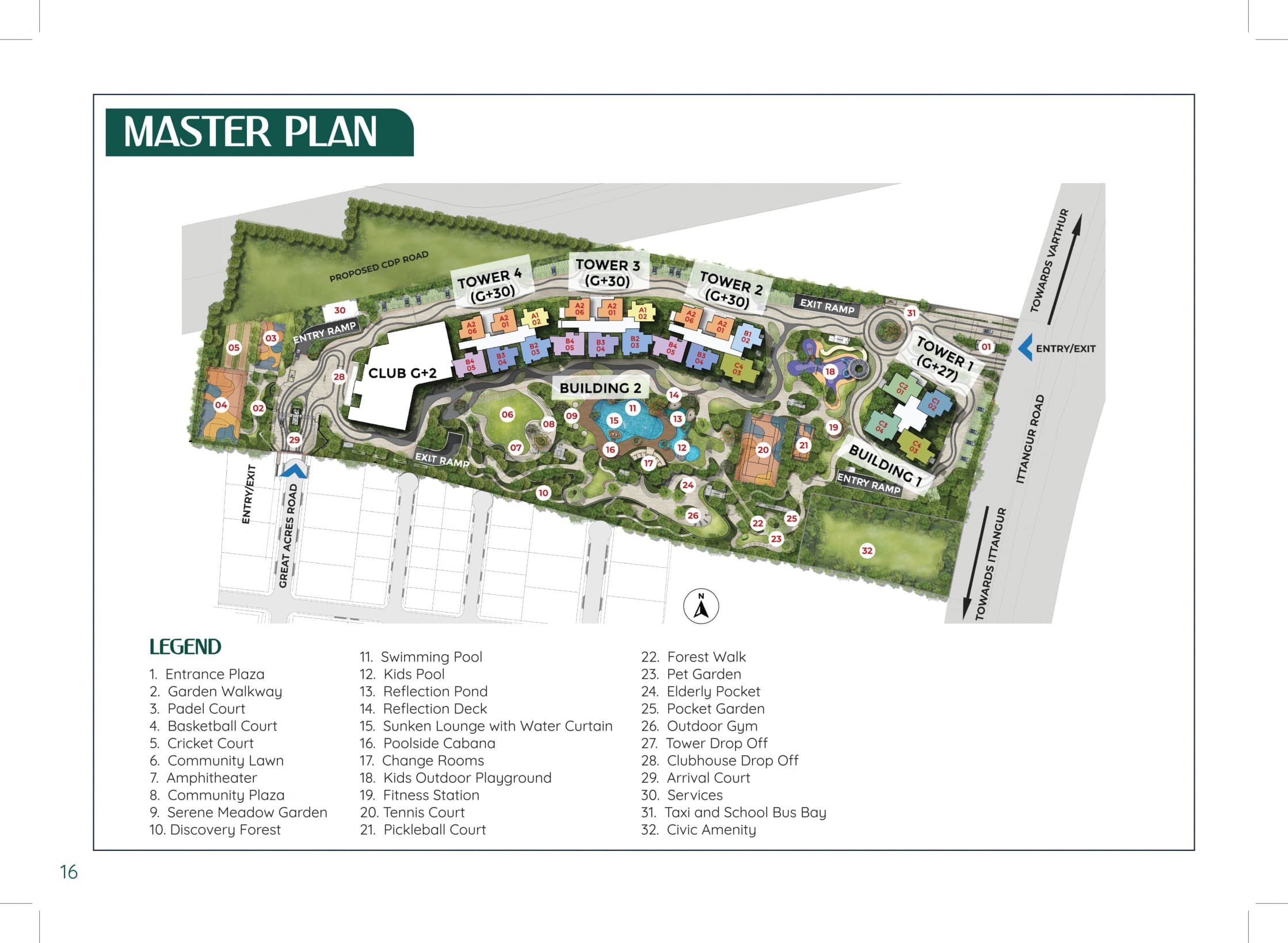 Prestige Garden Breeze Master Plan