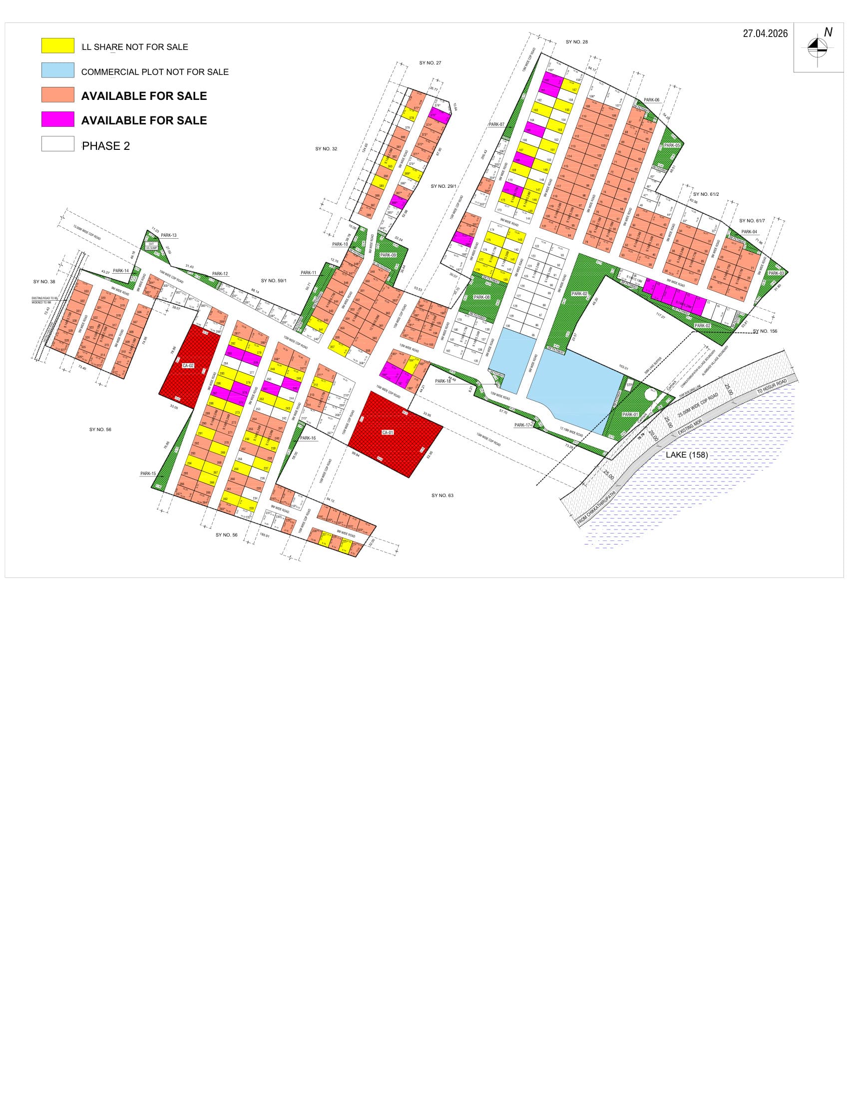 SOBHA Sacred Grove – Phase 2 Master Plan