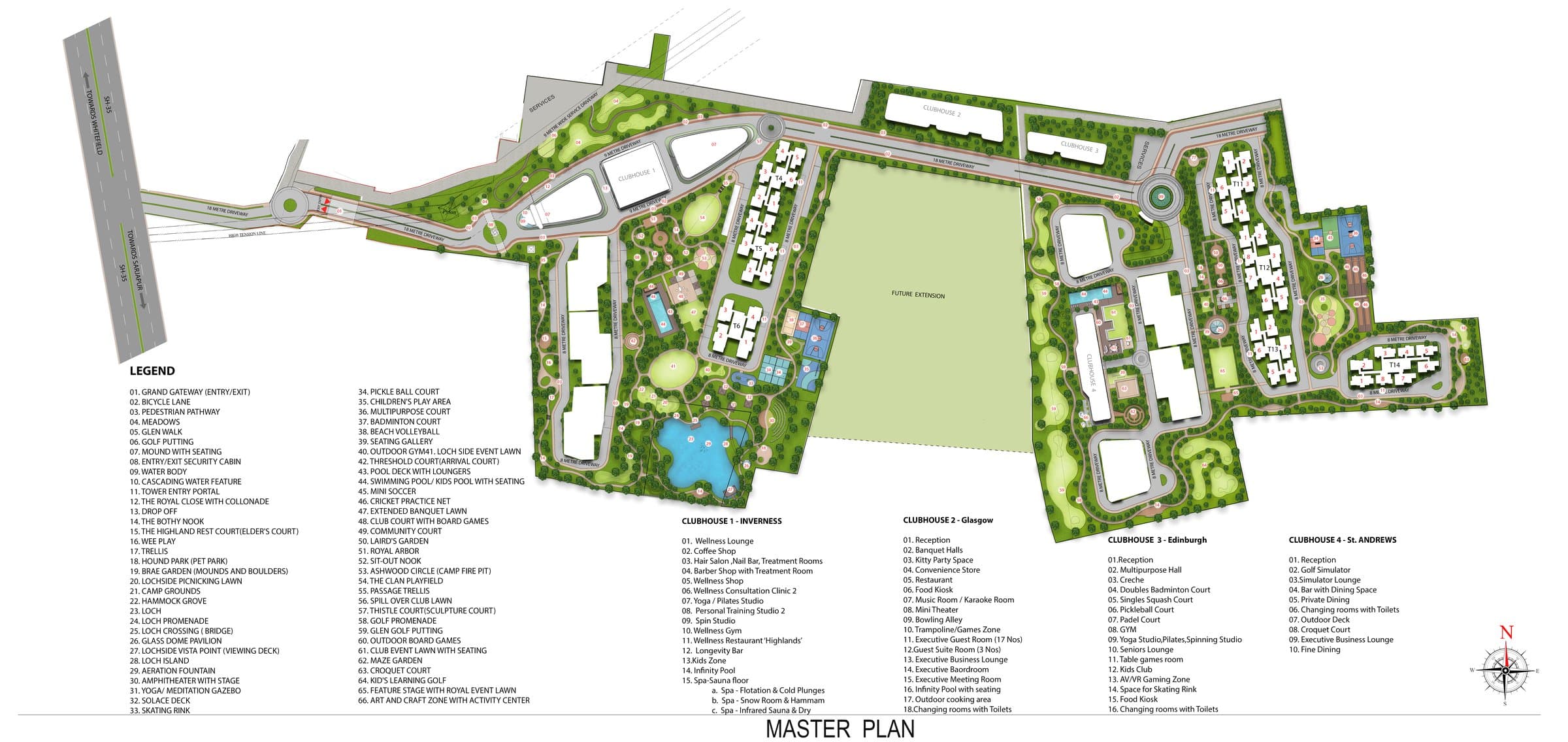 Abhee City Urban Glen Master Plan