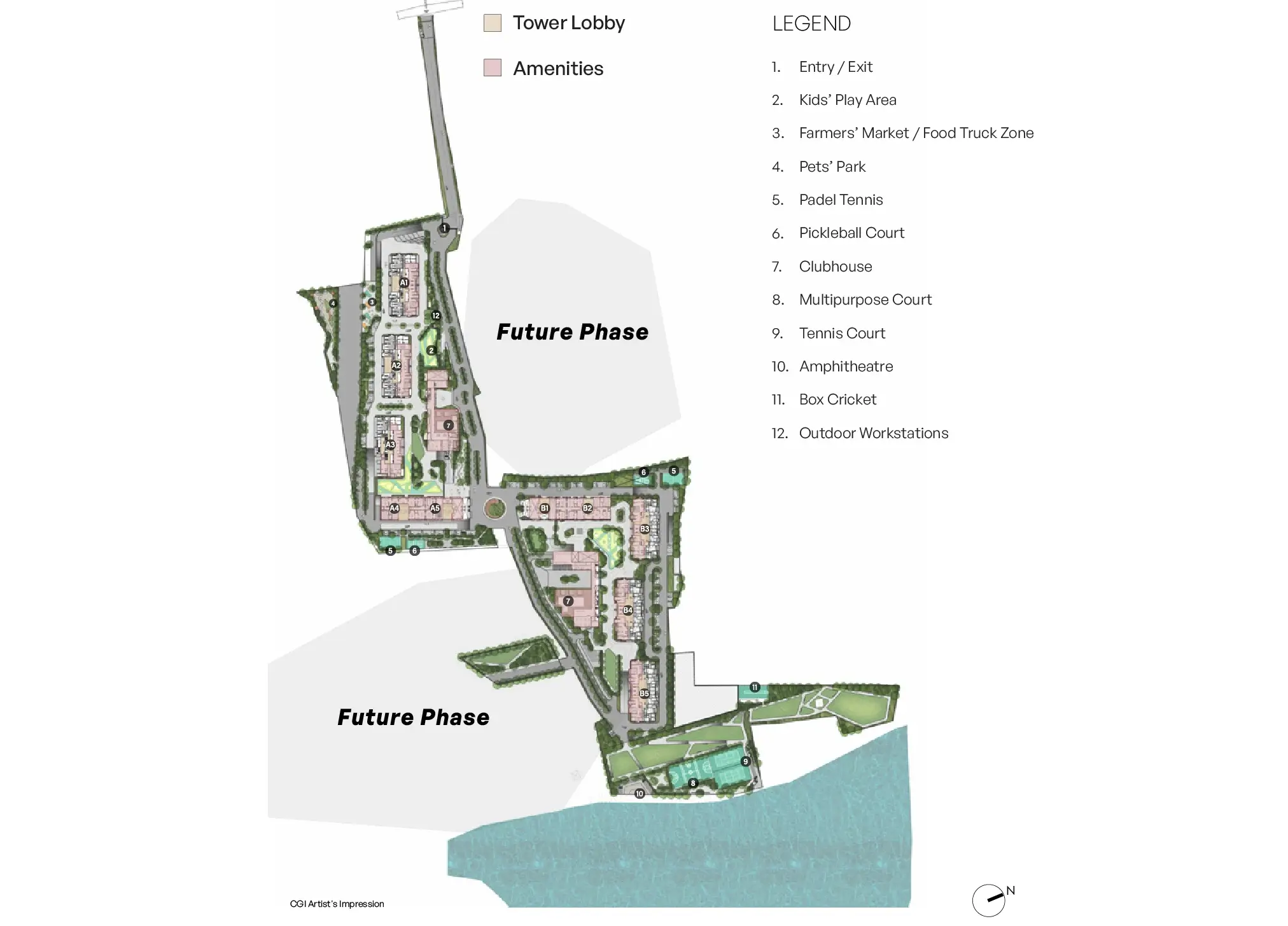 Assetz Mizumi Reserve Master Plan