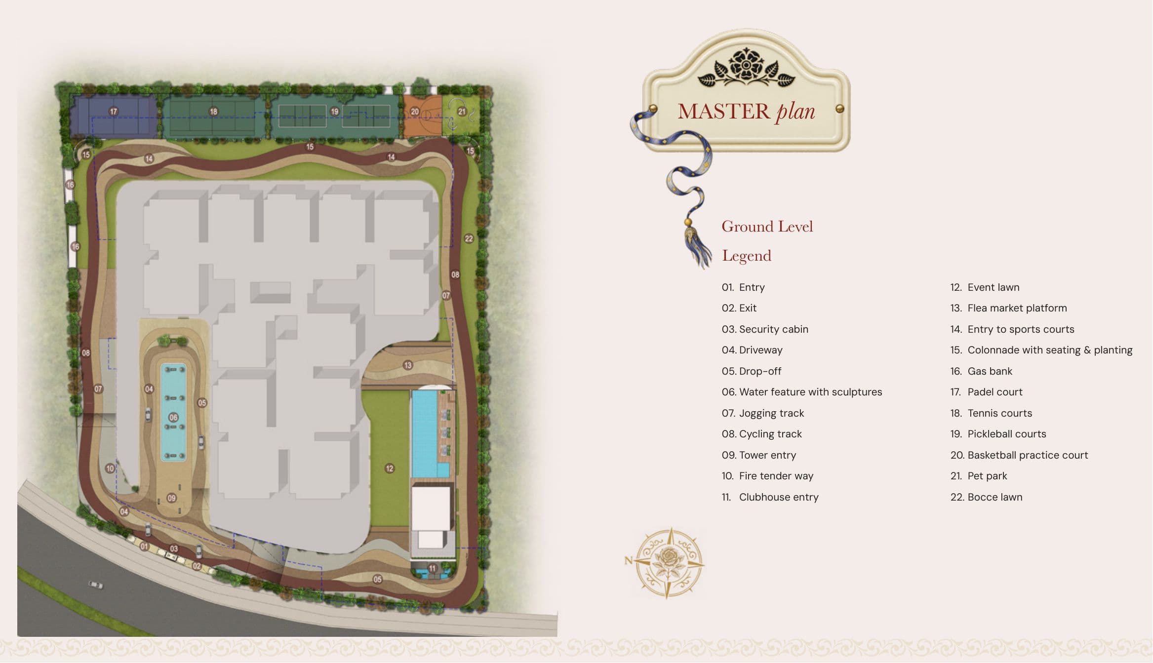 Brigade Barcelona Master Plan