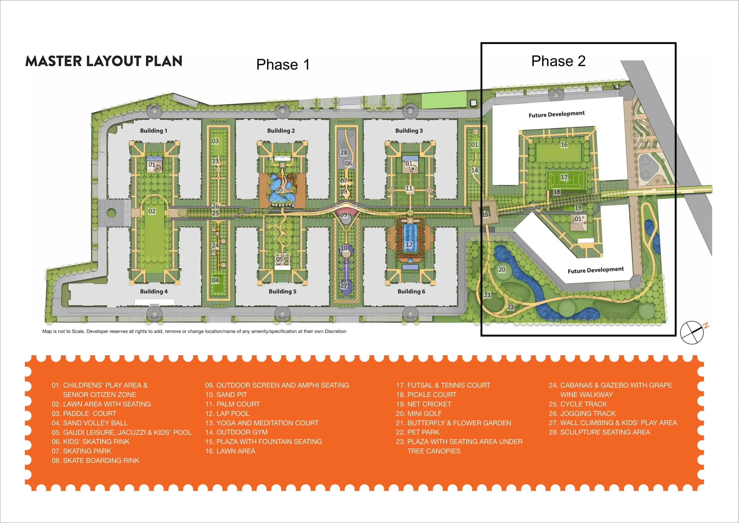Godrej MSR City Phase 2 Master Plan