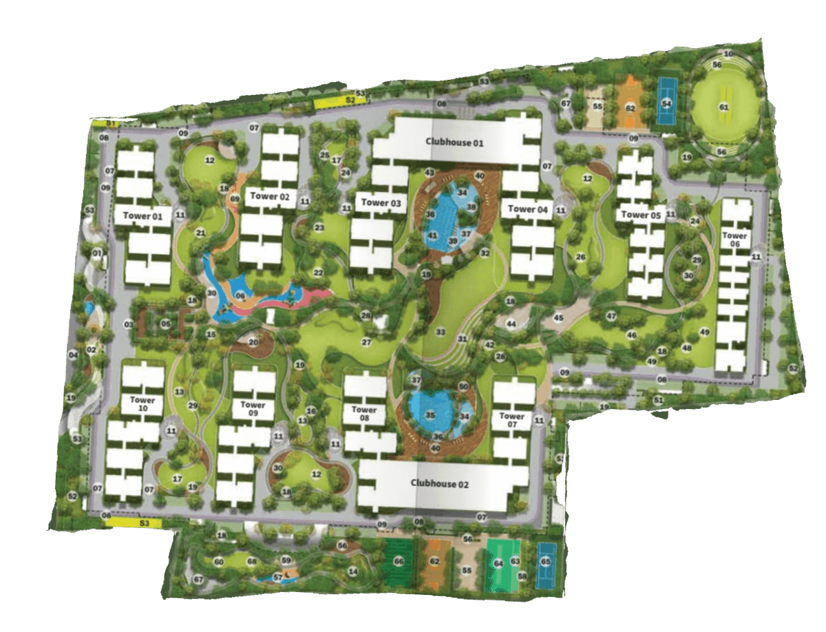 Kalyani LivingTree Master Plan