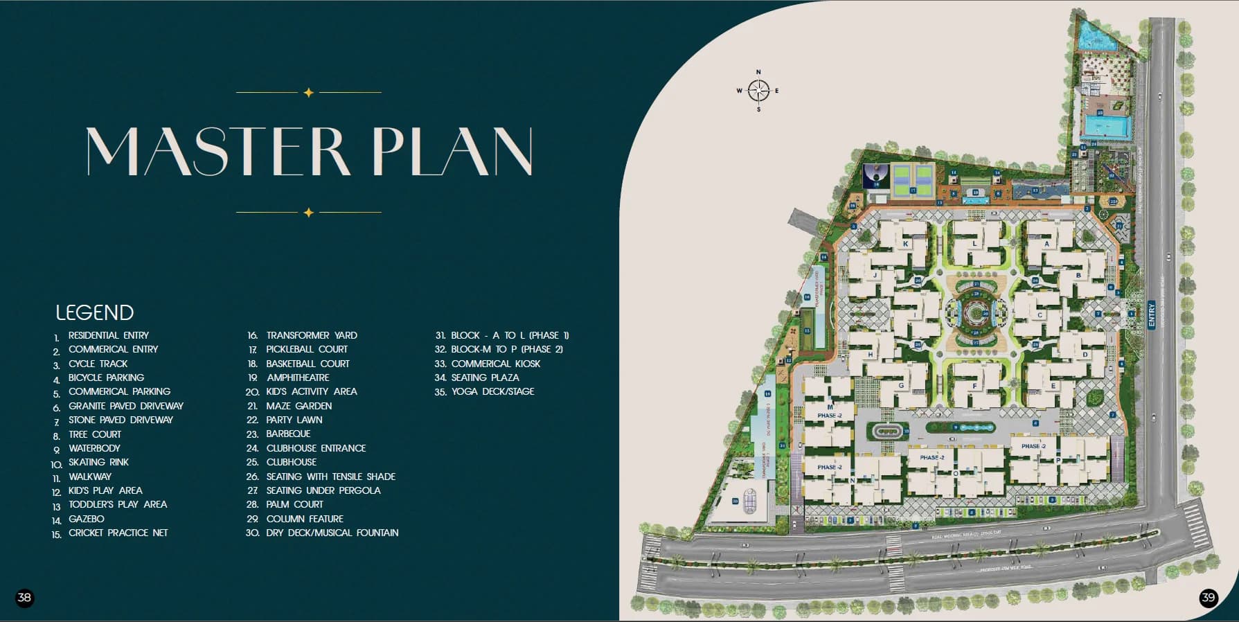 SBR One Residences Master Plan