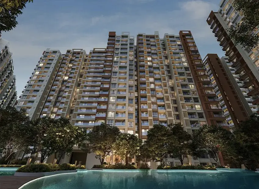 Evergreen @ Prestige Raintree Park Master Plan Preview