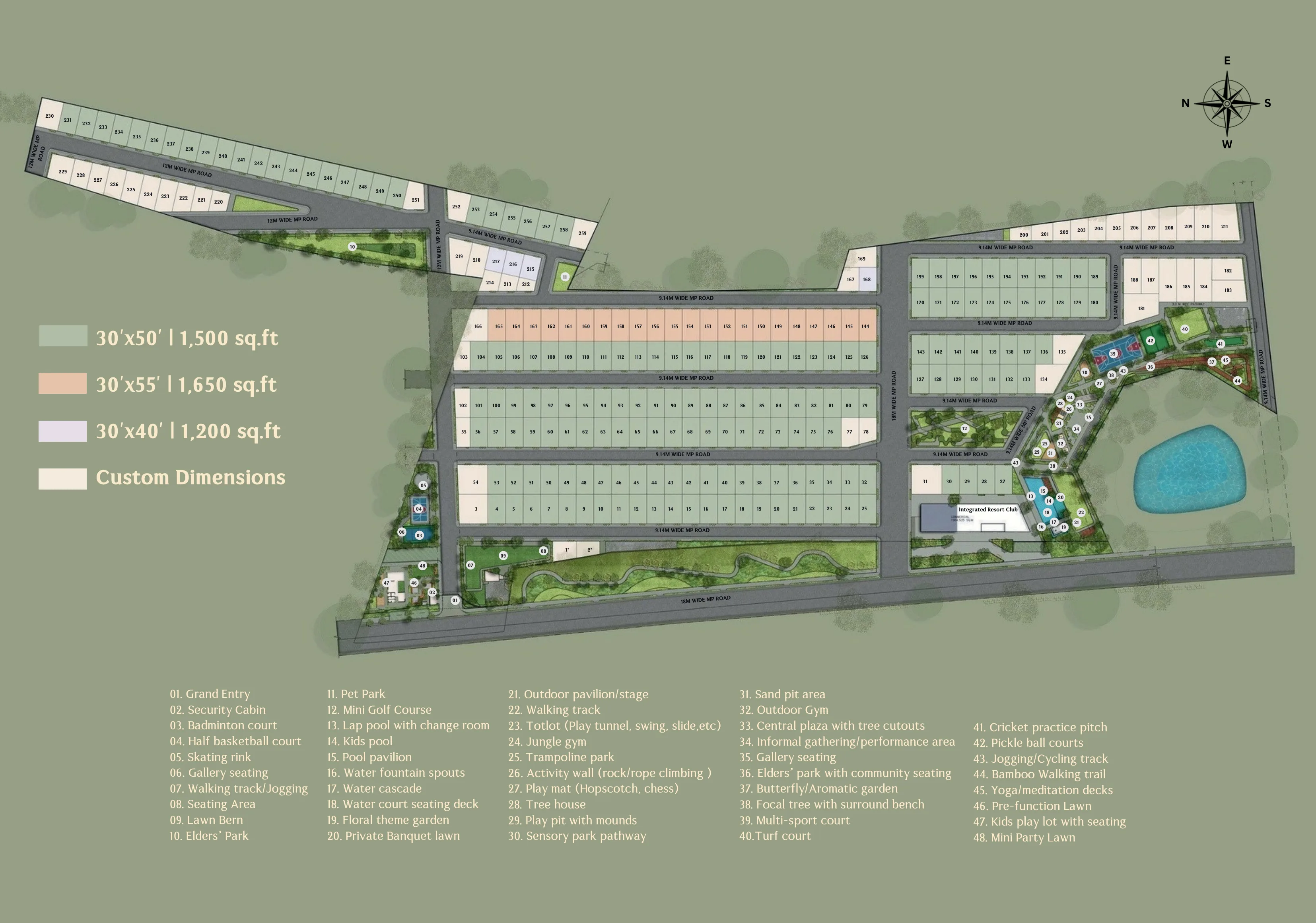 Svanta by Aakruthi Master Plan Preview